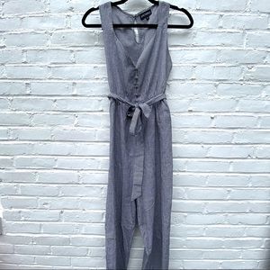 Showpo Gingham Jumpsuit